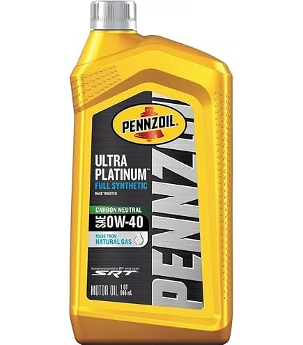 P-ennzoil Ultra Platinum Full Synthetic 0W-40 Motor Oil, 1 Quart