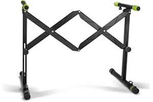 Gravity KS AKS 01 B - Foldable keyboard stand with scissors mechanism