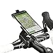 Produktbild Wicked Chili Fahrrad/Motorrad Design Handy Halterung für Samsung Galaxy S8 (G950) – Curved Bike Mount (Sicherungsschutz/QuickFix System/Made in Germany) schwarz, S8 Design Bike Mount