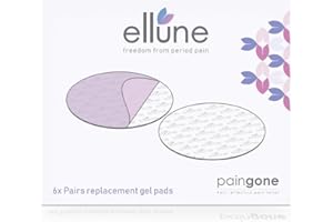 Paingone Ellune Gel pads x6 | Libérée de vos règles douloureuses et des douleurs liées à l'endométriose
