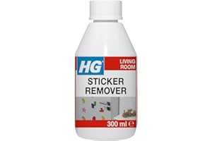 HG Zmywacz naklejek 300 ml – skutecznie usuwa naklejki, kleje, plamy smoły, tłuszcz, oleje, ślady pięty.