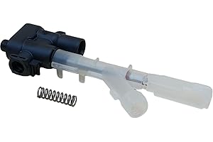 NaschLager Drainageventil Ablaufventil 6769601 Antrieb 046, kompatibel mit Melitta Caffeo CI E970-101 und E970-103, Solo E950-101 und E950-103, Solo & Milk E953, Solo Perfect Milk E957, Lattea E955