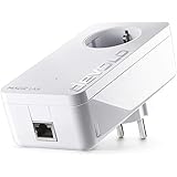 devolo Magic 1 – 1200 LAN Single Adapter : Adaptateur d'extension Powerline pour Internet dans Toute la Maison, idéal pour Le