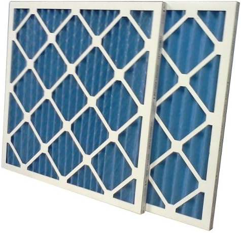 US Home Filter SC40-14X18X1-6 MERV 8 Pleated Air Filter (Pack of 6), 14" x 18" x 1"