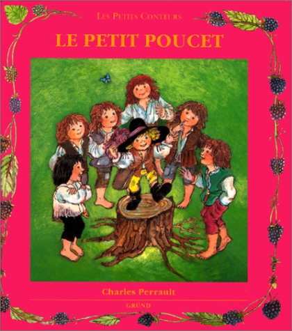 couverture de : Le petit Poucet