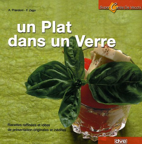 couverture de : Un plat dans un verre