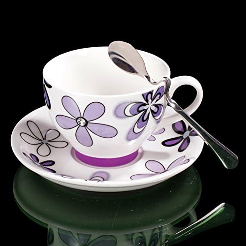 Simple European-style new bone China coffee cups teacup milk Cup-D