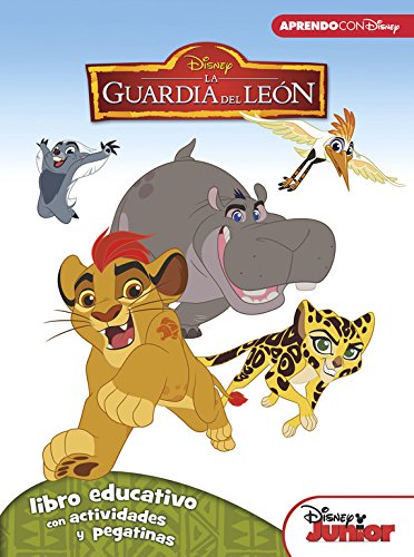 La Guardia del León (Libro educativo Disney con actividades y pegatinas)