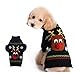 Produktbild ezeso Pet Hund Cute Weihnachten Pullover PUPPY Cat Winter Warm Dog Kleidung MAS Kostüm