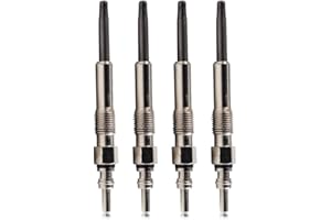 LAKAMODO Lot de 4 Bougies De Préchauffage Compatibles Avec Clio Laguna Mégane Scénic Modus 1.5 dci 1.9 dti diesel