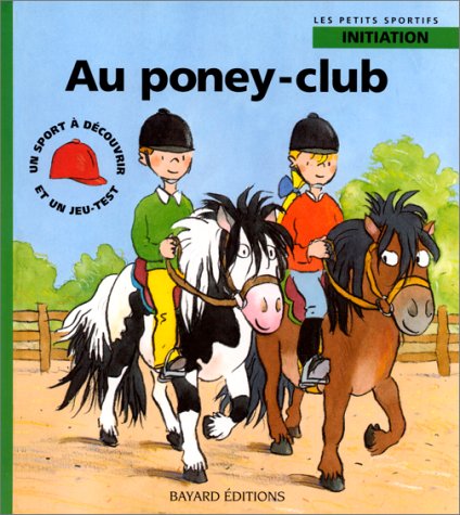 couverture de : Au Poney-club