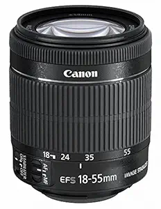 Canon EF-S 18-55mm f/3.5-5.6 is STM Lens