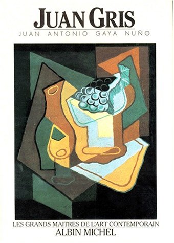 Juan Gris peintre cubiste
