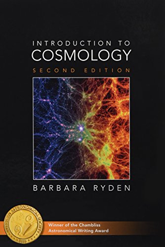 Book's Cover ofIntroduction to Cosmology