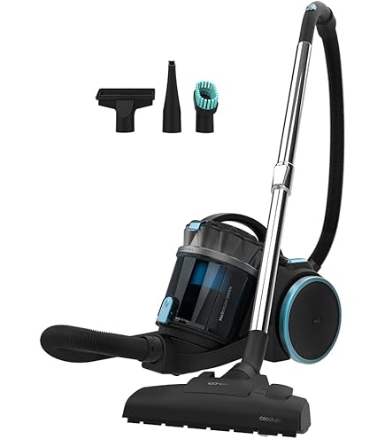 MisterVac Set Filtri Compatibili Con Cecotec CONGA Rockstar Multicyclonic 08590 | 2 Filtri Contenitore + 2 Spugne | Lavabili - 3