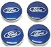 Produktbild 4 x Ford NABENDECKEL radnabendeckel Nabenkappe 54 mm Galaxy/C-Max/S-Max/Focus/Mondeo/Kuga/Fiesta
