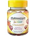 Multicentrum Vitagummy Integratore Alimentare di Vitamine e Minerali Formulato per Bambini 3+, con Vitamina D e Iodio, Gusto 