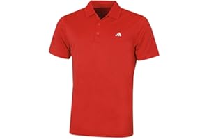 adidas Golf 2024 Performance Left Chest Logo Stretch Polo Shirt