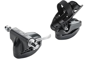 Elite99, portabici Sanremo 40 Unisex Adulto, Nero, Unica