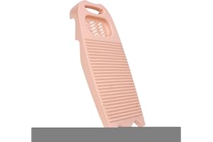 RICHOLYN Lavatoio Antiscivolo Appendibile, Asse Lavapanni Plastica,Plastica Mini Asse Per Lavare A Mano Bordo Di Mano Lavare I Vestiti Per Bambini Camicie Pulito Casa