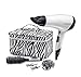 Price comparison product image Remington D3015GP Mono Chrome Hair Dryer Gift Pack - Black/Silver