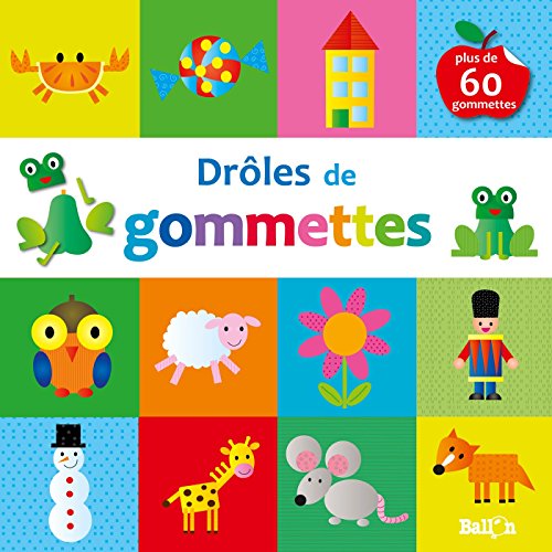 Drôles de gommettes (grenouille)
