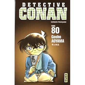Détective Conan, tome 80 Détective Conan, tome 80