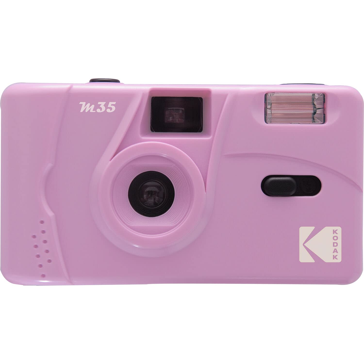 Kodak M35 35mm Film Camera (Purple) - Focus Free, Reusable, Built in Flash, Easy to Use