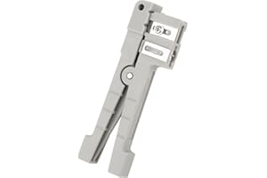 WIFEHELPER 45-163 45-162 Fibre Optique Veste Décapant Haute Qualité Fibre Optique Tampon Tube Décapant Câble Coaxial Outil De Dénudage(45-162)