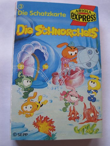 Preisvergleich Produktbild Die Schnorchels 2 - Die Schatzkarte - Ariola Express