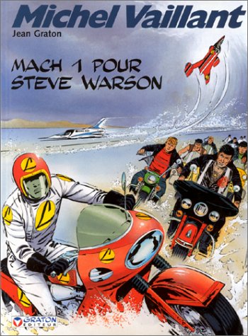 couverture de : Match un pour Steve Warson