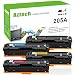 Produktbild Aztech 4 Pack Kompatibel für HP 205A CF530A CF531A CF532A CF533A Toner für M180NW HP Color Laserjet Pro MFP M181FW M180NW M180N M154A M154NW Tonerkartusche drucker patrone