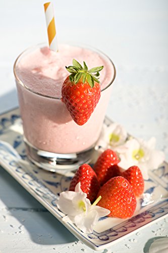 Ldoux 100 Stück Trinkhalme Papier Stroh für Celebration, Weihnachten, Wedding, Parteien und Geburtstage Gold, Grün und Orange - 2