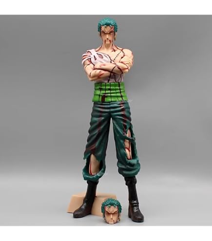 Buy KENMA One Piece Zoro 9 Sword Mini Version 18 Cm Figurine with