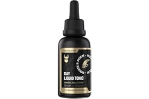 The Beard Struggle - Day Liquid Tonic Beard Oil - Gold Collection, Hoenir's Poem - Beard Oil for Men - Moisturize, Softens Hair, Reduces Itch - Day Time Beard Growth Oil (30 ml)