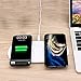 Produktbild Big-Mountain 3 in 1 Wireless Handy Ladegerät mit 30W Adapter für Apple Samsung für iWatch | Kabellos Charger Fast Induktiv Universal Schnellladegerät | Kann gleichzeitig geladen Werden (Weiß)