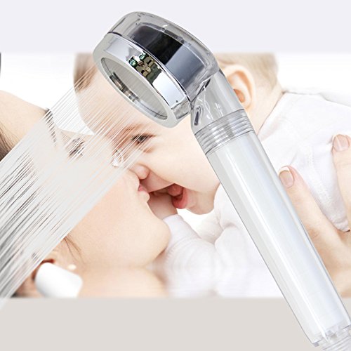 IBAMA Filtration Handheld- Duschkopf Universal-duschen Bestandteile mit Handdusche Hochdruck-Wasser-Einsparung (Duschkopf) - 5