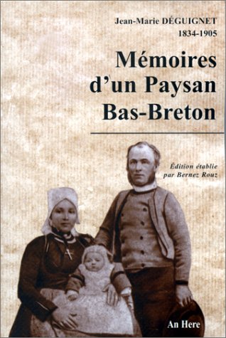 couverture de : M&eacute;moire d'un Paysan Bas-Breton