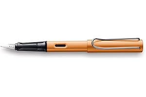 Lamy AL Star 027 (F) Fountain Pen Bronze Orange