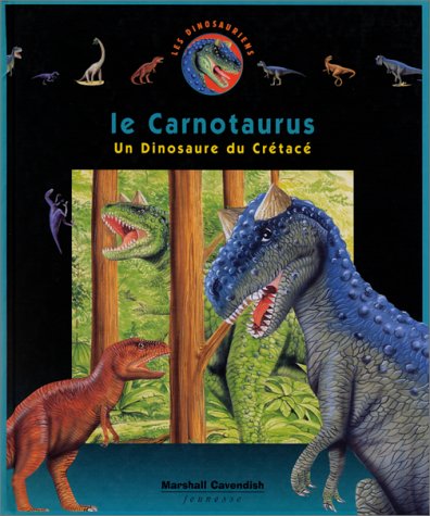 couverture de : Le carnotaurus