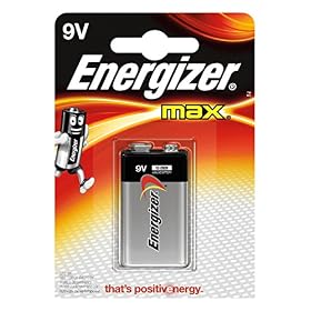 Energizer Max Alkaline E-Block / batterie (1 pièce)
