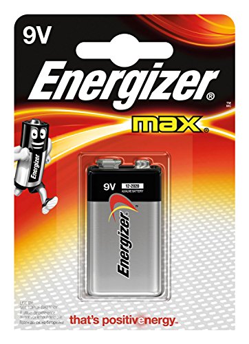 Price comparison product image Energizer 6LR61 9 V Max Battery