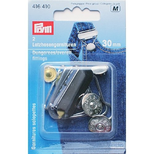 Preisvergleich Produktbild PRYM Latzhose / Gesamt Armaturen, silber