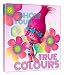 Produktbild Trolls Set - POPPY - tolles Canvas Wandbild / Leinwand Bild auf Holzrahmen + 1 Blatt mit 12 Sticker / Aufkleber