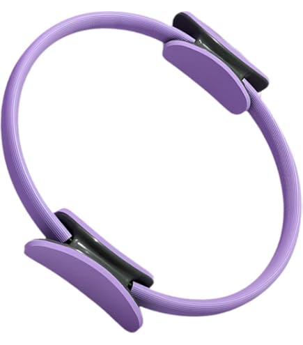 RitFit Cerchio Magico Per Pilates, 35,5 Cm, Per Tonificare Le Cosce Interne Ed Esterne Guida All 1158508