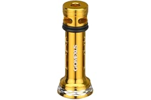 Gomexus R4 - Supporto per ruote da pesca in alluminio, per Shimano Vanford Stradic FK FJ FL Twin Power XD, Daiwa Certate LT Luvias Airity LT Emeraldas Air LT