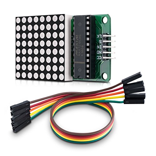 kwmobile 8×8 LED Matrix Modul für Raspberry Pi und Arduino - 3