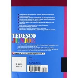 Tedesco junior. Dizionario di apprendimento della