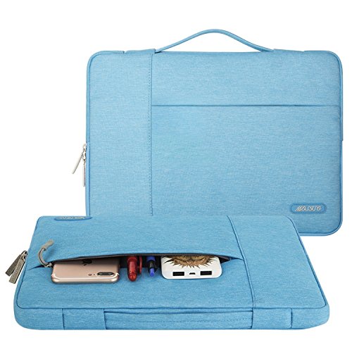MOSISO Tasche Sleeve H  lle f  r 13-13 3 Zoll MacBook Pro  MacBook Air  Notebook Computer Multifunktionsh  lsen Spritzwasserfest Laptoptasche Notebook