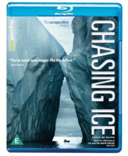 Chasing Ice [Blu-ray] [Reino Unido]